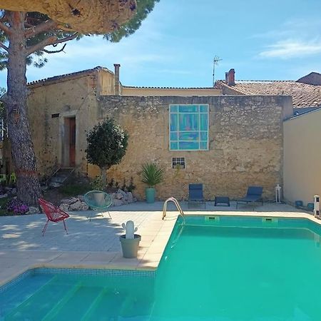 Le Clos Du Pin Thezan-les-Beziers Kültér fotó