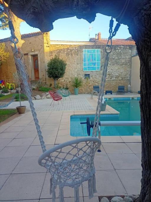 Le Clos Du Pin Thezan-les-Beziers Kültér fotó