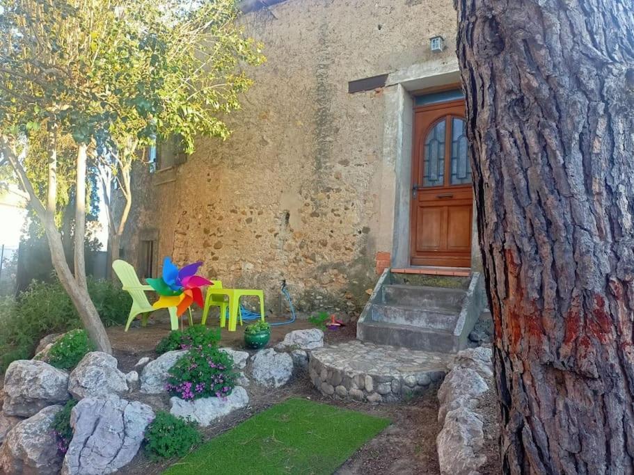 Le Clos Du Pin Thezan-les-Beziers Kültér fotó