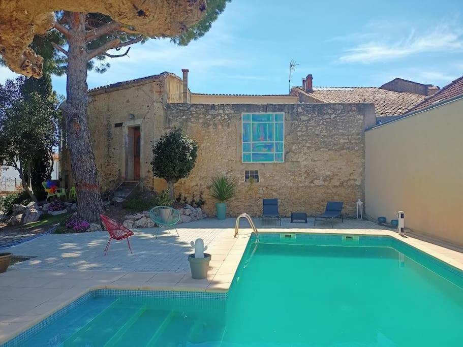 Le Clos Du Pin Thezan-les-Beziers Kültér fotó
